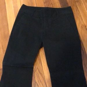 Express black pants